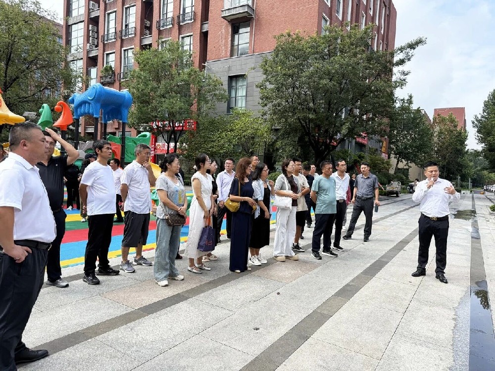 甘肅省臨夏州永靖縣黨政干部能力提升培訓(xùn)班到訪綠天使集團(tuán)觀摩學(xué)習(xí)